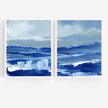 Load image into Gallery viewer, Ocean Valley Diptych, Set of 2 Prints