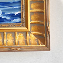 Load image into Gallery viewer, Ocean Waves, Custom Framed Print