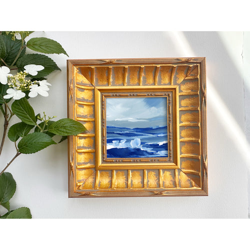 Ocean Waves, Custom Framed Print