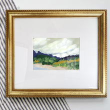 Load image into Gallery viewer, Autumn on the Coast, Luxe Framing with Oversized Mat