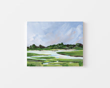 Load image into Gallery viewer, Ogunquit River on Canvas Wrap