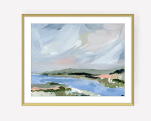 Oyster River, Chatham, Fine Art Print