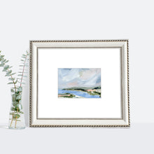 Load image into Gallery viewer, Oyster River, Luxe Framing with Oversized Mat