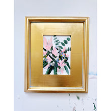 Load image into Gallery viewer, Pink Dreams and Eucalyptus, Original Painting on Panel