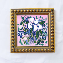 Load image into Gallery viewer, Pinky and White, Original Painting on Board