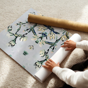 Queen Amytis Floral, Abstract Botanical