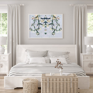 Queen Amytis Floral, Abstract Botanical