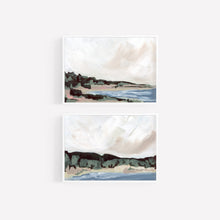 Load image into Gallery viewer, Rose Beach Set of 2 Prints