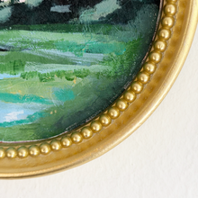 Load image into Gallery viewer, Pink Coastal Sunset, Original Painting on Rough Board