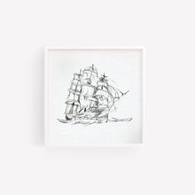 Load image into Gallery viewer, The Sovereign of the Seas, Tall Ship at Sea
