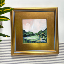 Load image into Gallery viewer, Suffield Landscape, Original Painting on Board