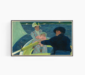 The Boating Party, Samsung Frame TV File