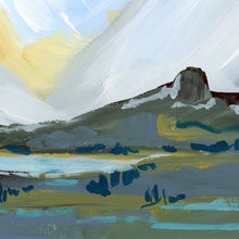 Load image into Gallery viewer, Coastal Mist, Original Landscape Painting