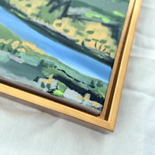 Load image into Gallery viewer, Green River Bend, Original Painting on Canvas