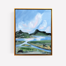 Load image into Gallery viewer, Green River Bend, Original Painting on Canvas