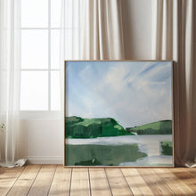 Load image into Gallery viewer, Vineyard View, Fine Art Print