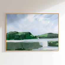 Load image into Gallery viewer, Vineyard View, Fine Art Print