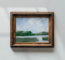 Load image into Gallery viewer, Vineyard View, Fine Art Print