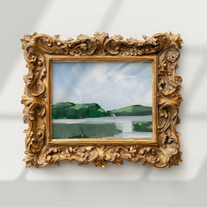 Vineyard View, Fine Art Print