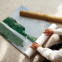 Load image into Gallery viewer, Vineyard View, Fine Art Print