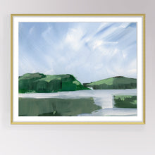 Load image into Gallery viewer, Vineyard View, Fine Art Print