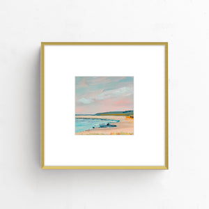 Pastel Beach