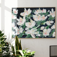 Load image into Gallery viewer, White Blossoms at Midnight, Fine Art Print