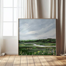 Load image into Gallery viewer, Spring Marsh, View from Woodman&#39;s, Fine Art Print