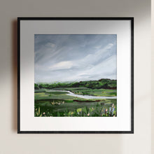 Load image into Gallery viewer, Spring Marsh, View from Woodman&#39;s, Fine Art Print