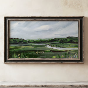 Spring Marsh, View from Woodman's, Fine Art Print