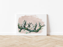 Load image into Gallery viewer, Almond Bloem on Canvas Wrap