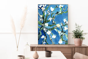 Van Gogh’s Blossoms, fine art print
