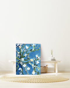 Van Gogh's Blossoms on Canvas Wrap