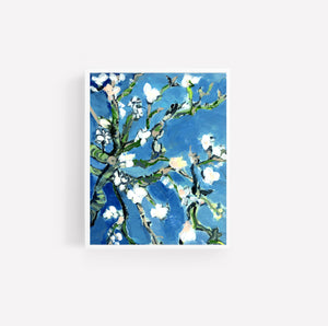 Van Gogh’s Blossoms, fine art print