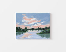 Load image into Gallery viewer, Fox Creek on Canvas Wrap