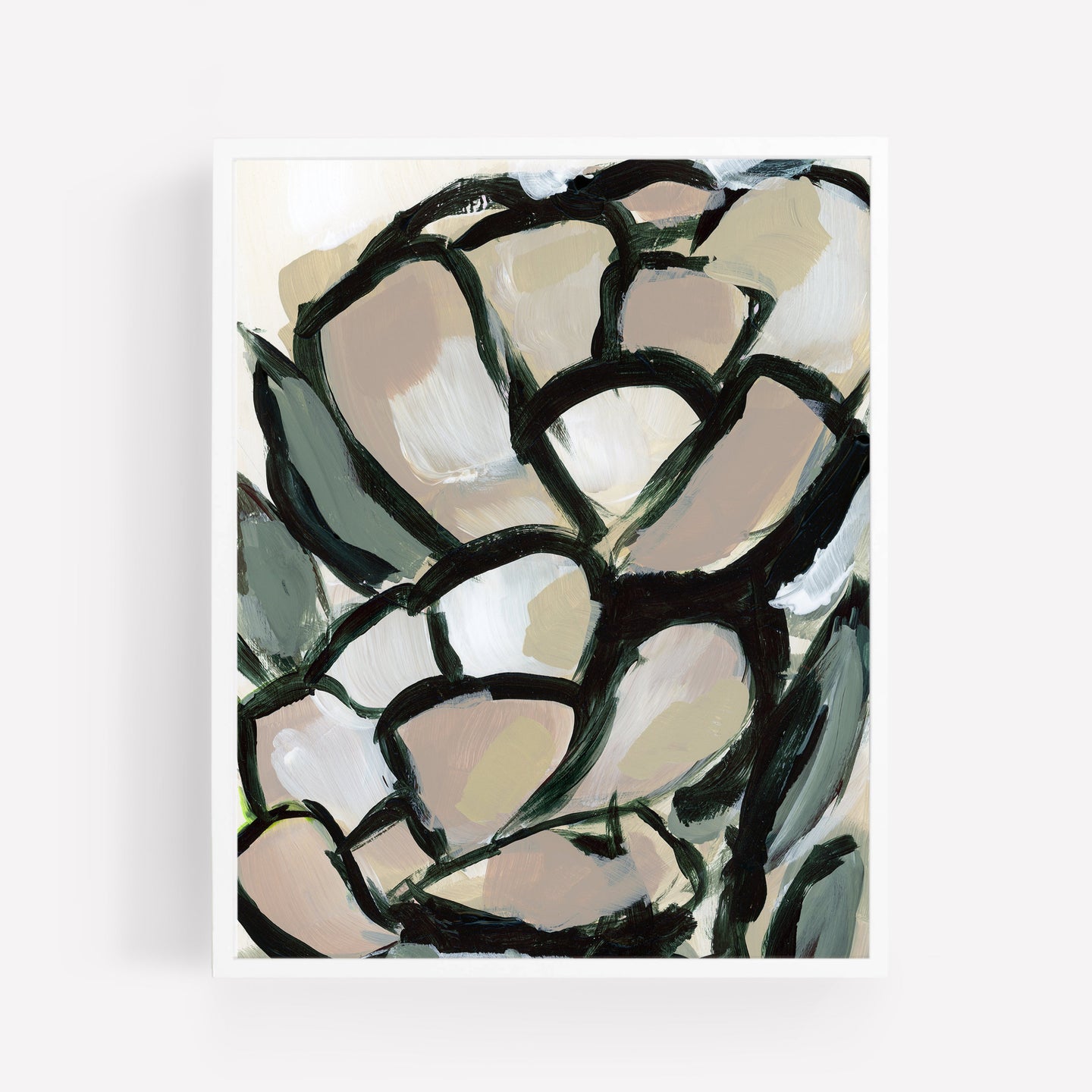 Claremont, Floral in Neutrals