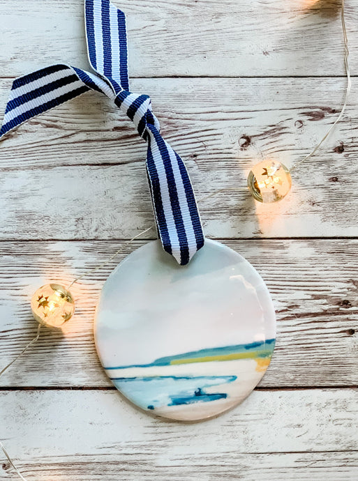 Crane Beach Ornament