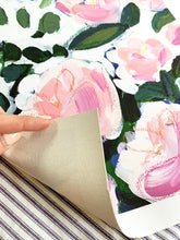 Load image into Gallery viewer, Floral Print in Acrylic Tabletop Frame