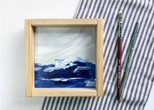 Load image into Gallery viewer, Atlantic Surf, painting on canvas