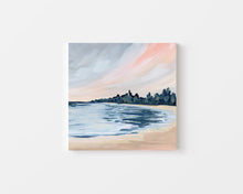 Load image into Gallery viewer, Pink Sky at Night on Canvas Wrap