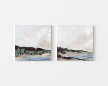 Load image into Gallery viewer, Beach Rose Set of 2 Prints on Canvas Wrap
