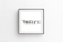 Load image into Gallery viewer, Coastal Line Drawing, West Beach, Beverly