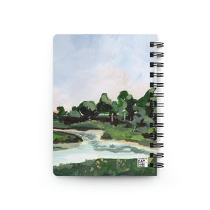 Coastal Maine, Spiral Bound Journal