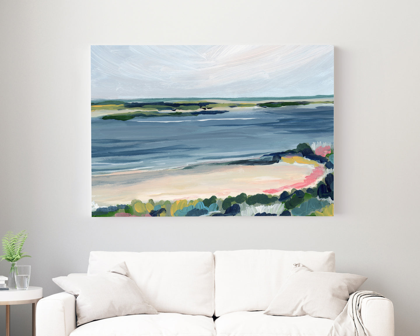 Chatham Bars North Beach Island on Gallery Wrapped Canvas