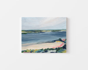 Chatham Bars North Beach Island on Gallery Wrapped Canvas