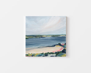 Chatham Bars North Beach Island on Gallery Wrapped Canvas