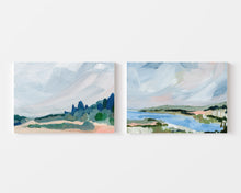 Load image into Gallery viewer, The Chatham Set of 2 Prints on Canvas Wrap