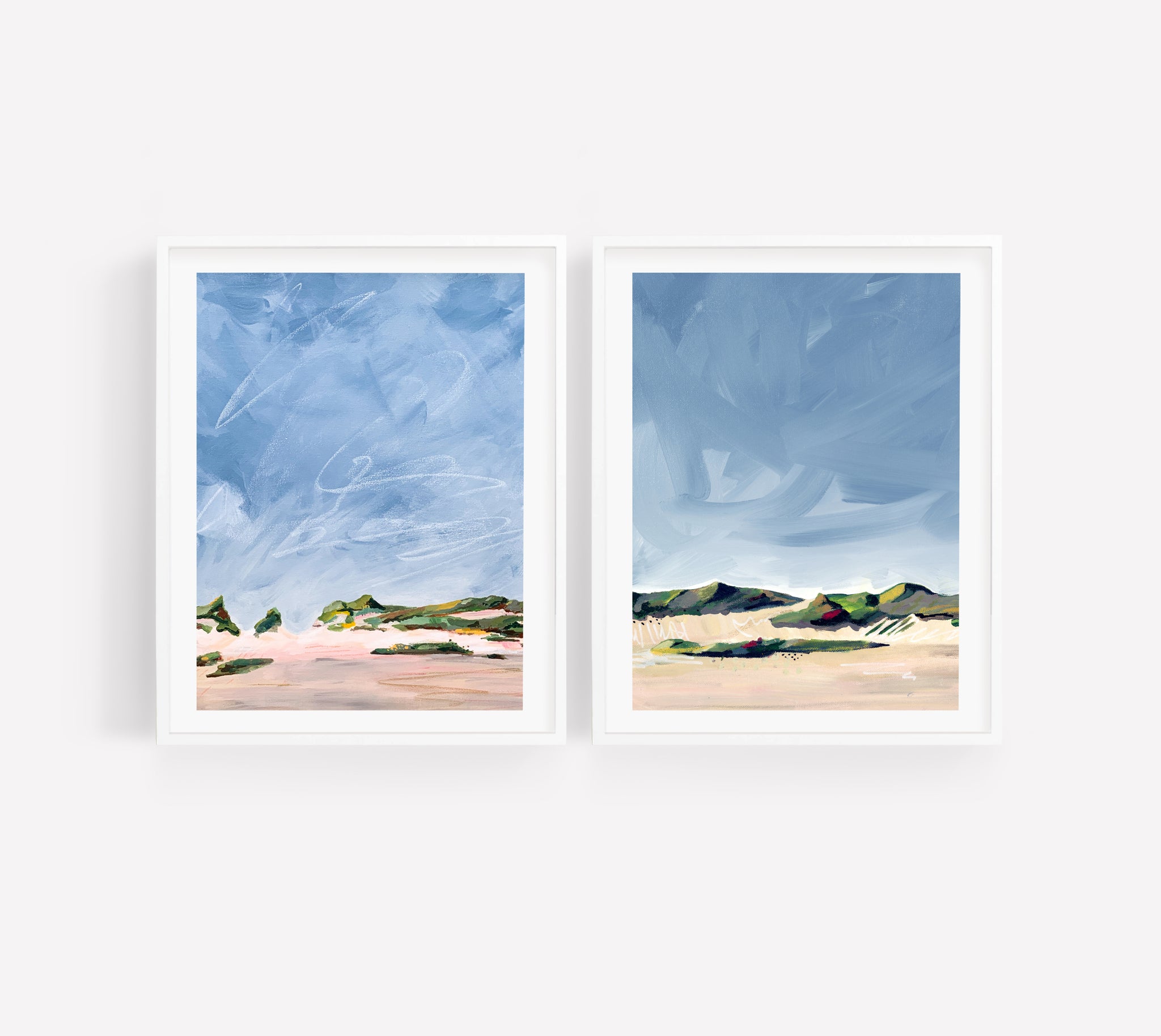 Dune Sky – Green Barn Studio- Fine Art by Hillary Holmes