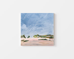 Dune Sky on Canvas Wrap