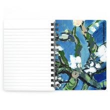 Load image into Gallery viewer, Van Gogh&#39;s Blossoms,Spiral Bound Journal
